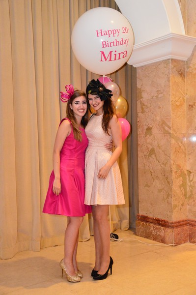 Mira El Khalil 20th Birthday Celebration 